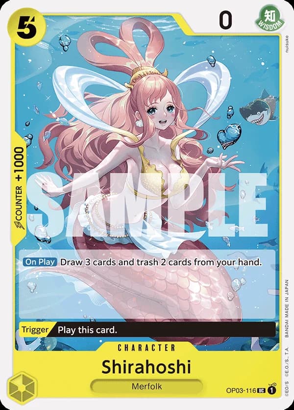 Shirahoshi (Tournament Pack Vol. 6)