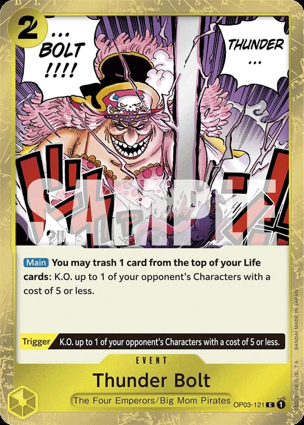 Thunder Bolt (Judge Pack Vol. 2)