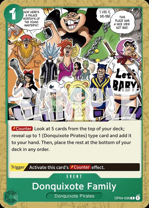 Donquixote Family (Jolly Roger Foil)