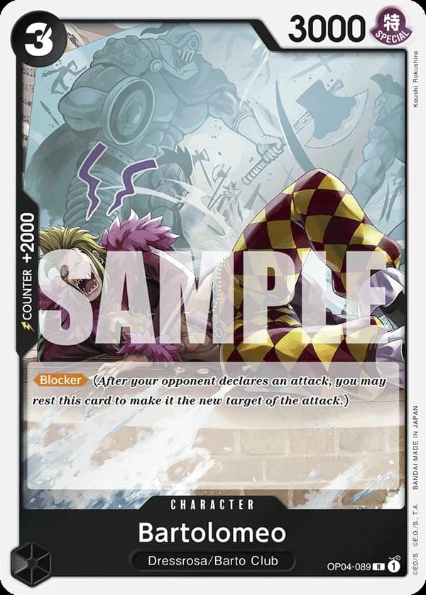 Bartolomeo (Judge Pack Vol. 3)