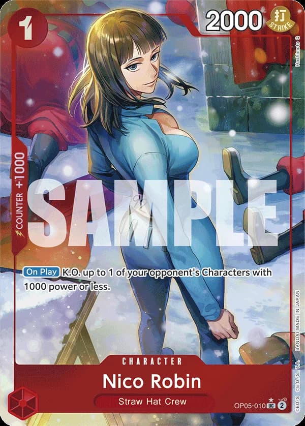 Nico Robin (Judge Pack Vol. 4)