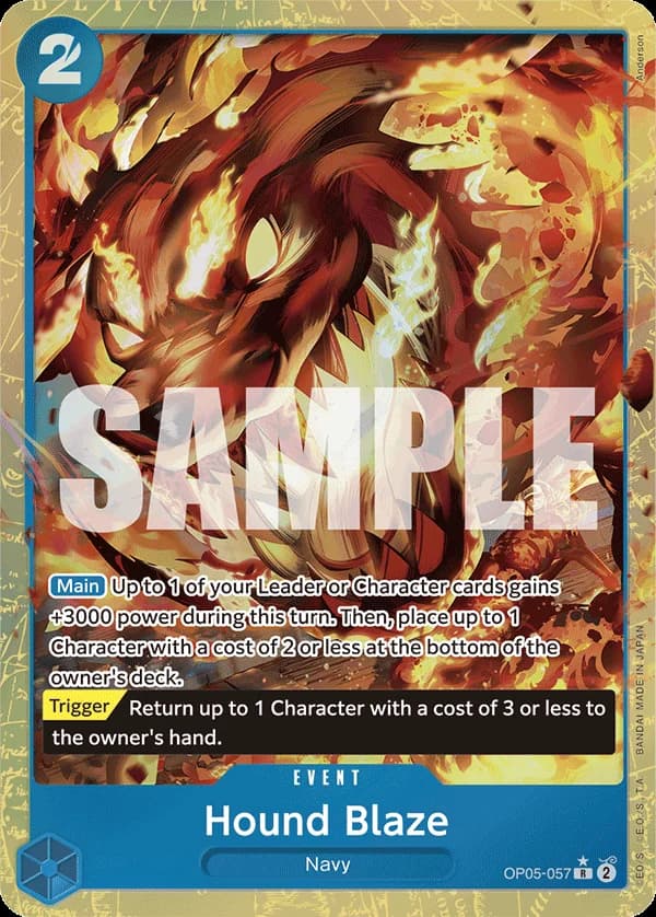 Hound Blaze (Alternate Art)