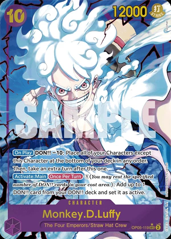 Monkey.D.Luffy (119) (Alternate Art)