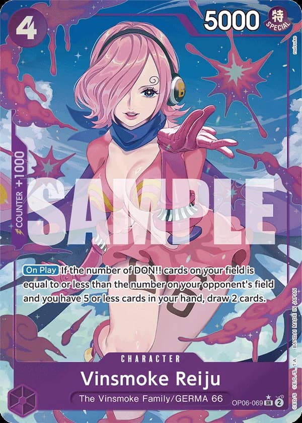 Vinsmoke Reiju (069) (Alternate Art)