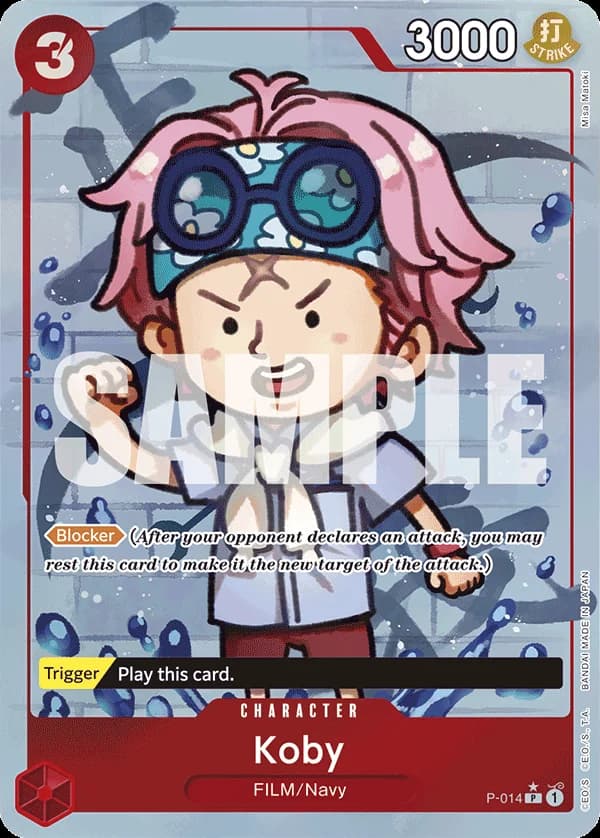 Koby (One Piece Film Red)