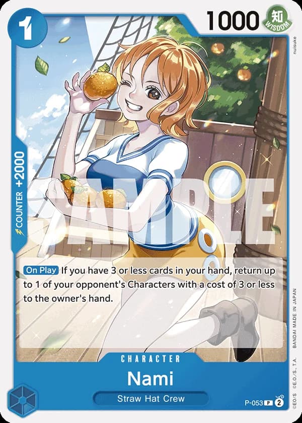 Nami (Premium Card Collection -Live Action Edition-)
