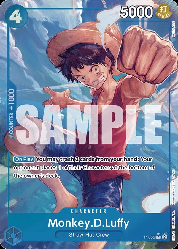 Monkey.D.Luffy (055) (Sealed Battle Kit Vol. 1)