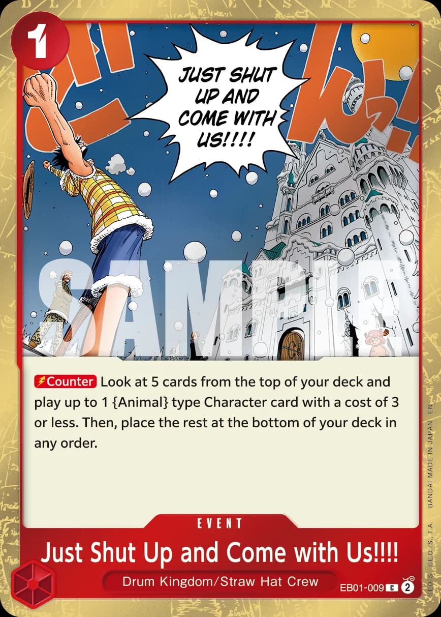 Just Shut Up and Come with Us!!!! (Reprint)