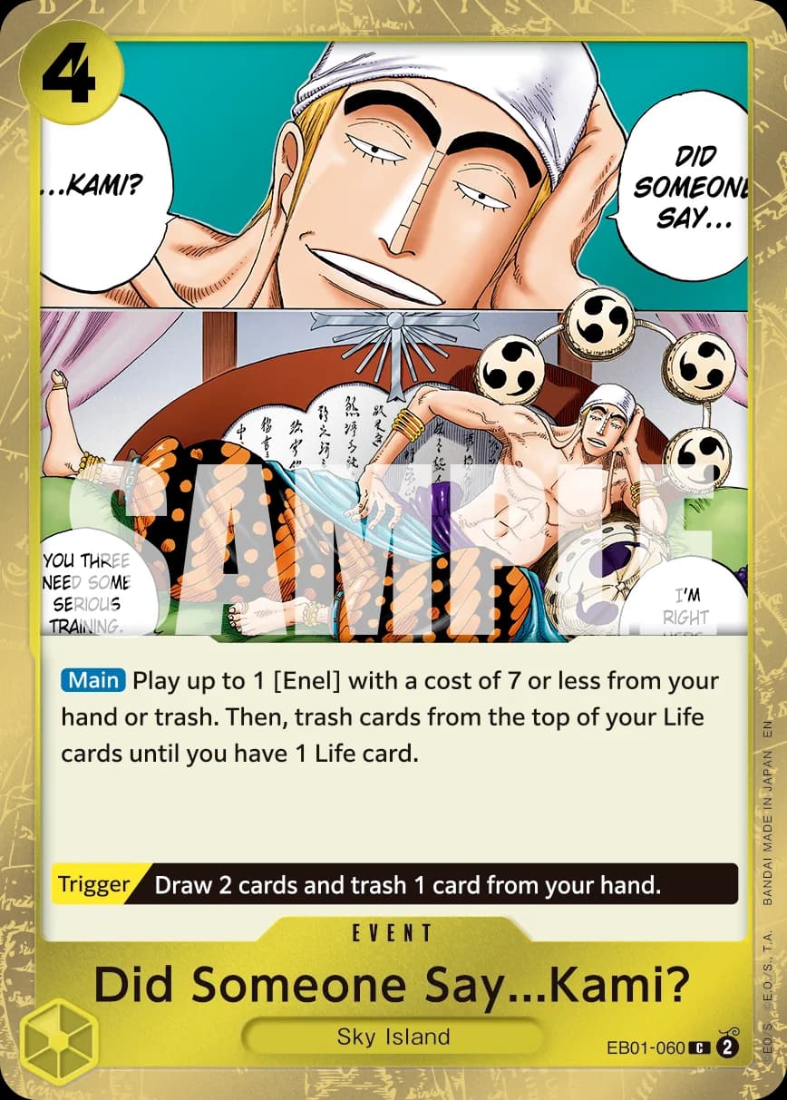 Did Someone Say...Kami? (Reprint)