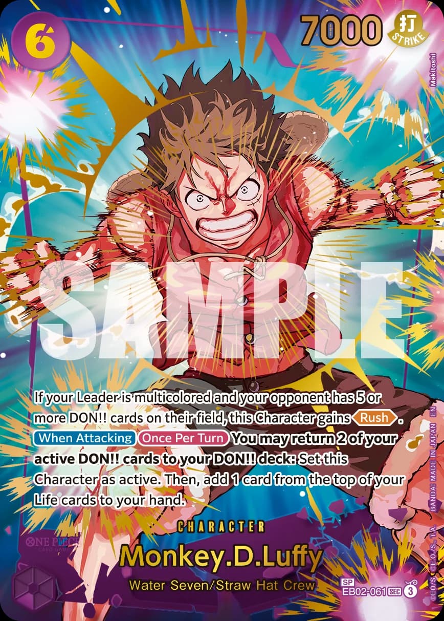 Monkey.D.Luffy (061) (Alternate Art)
