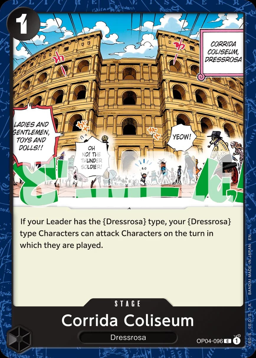 Corrida Coliseum (Judge Pack Vol. 6)