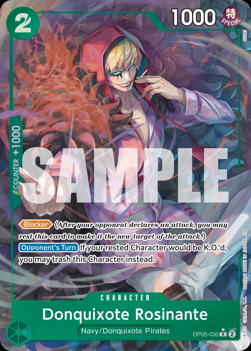 Donquixote Rosinante (Alternate Art)