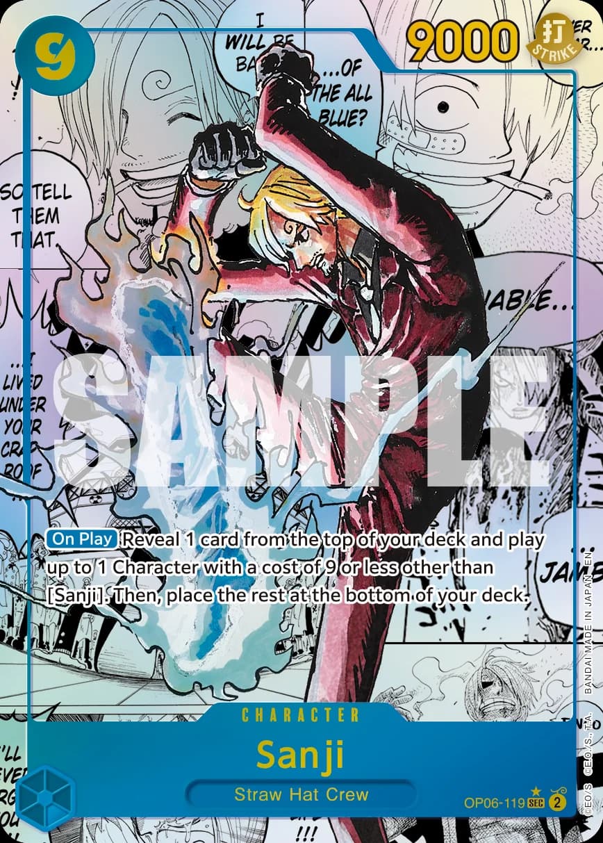 Sanji (Alternate Art)