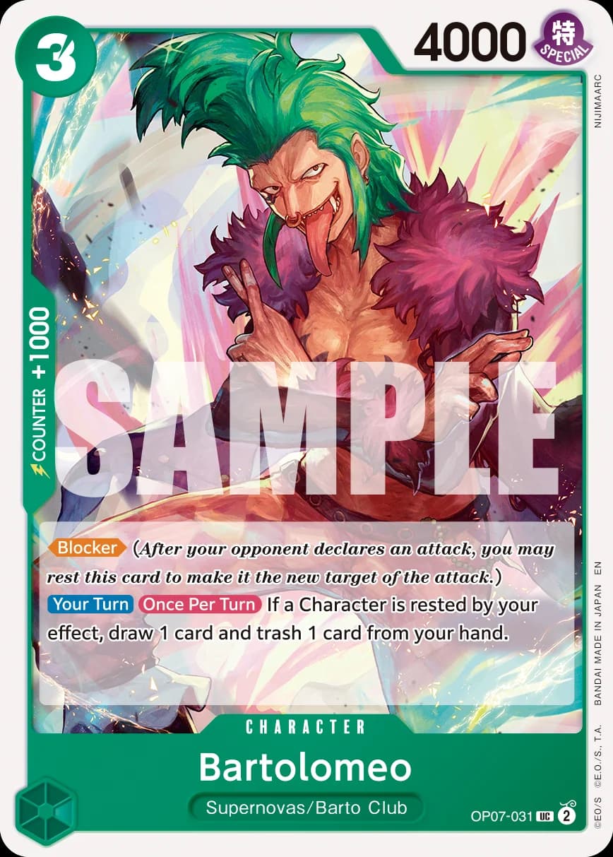 Bartolomeo (Reprint)