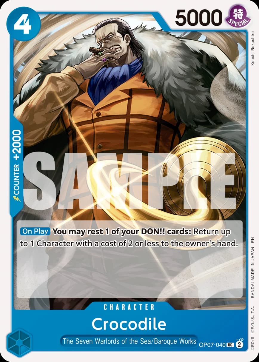 Crocodile (ST15 - ST20 Release Event Winner Pack)