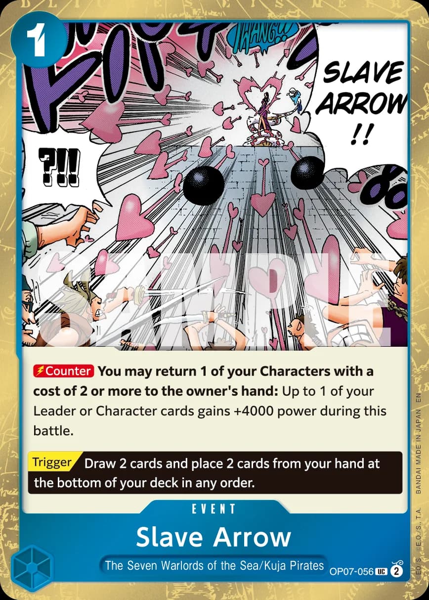 Slave Arrow (Reprint)