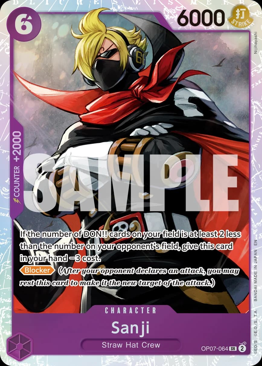 Sanji (Championship 2024 Finalist Card Set)