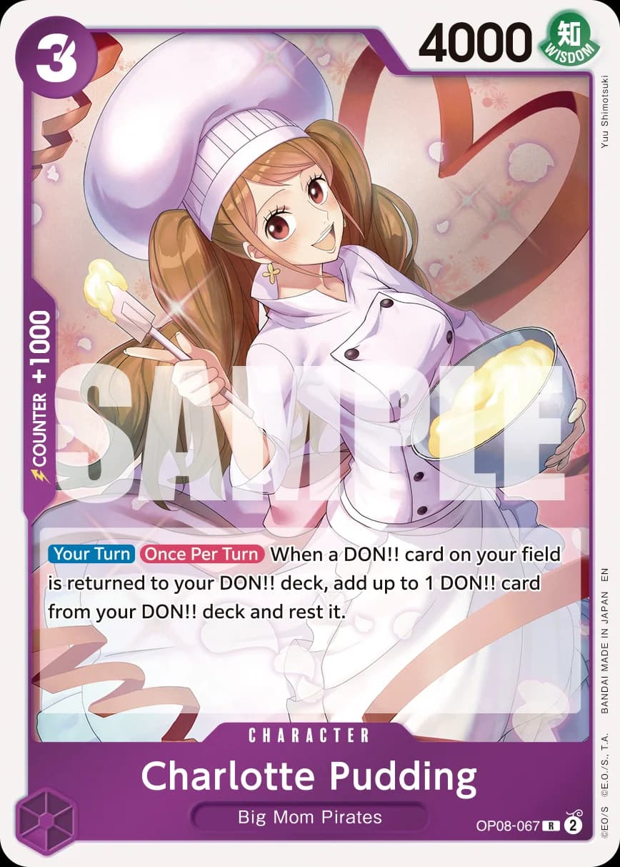 Charlotte Pudding (Treasure Cup 2025)