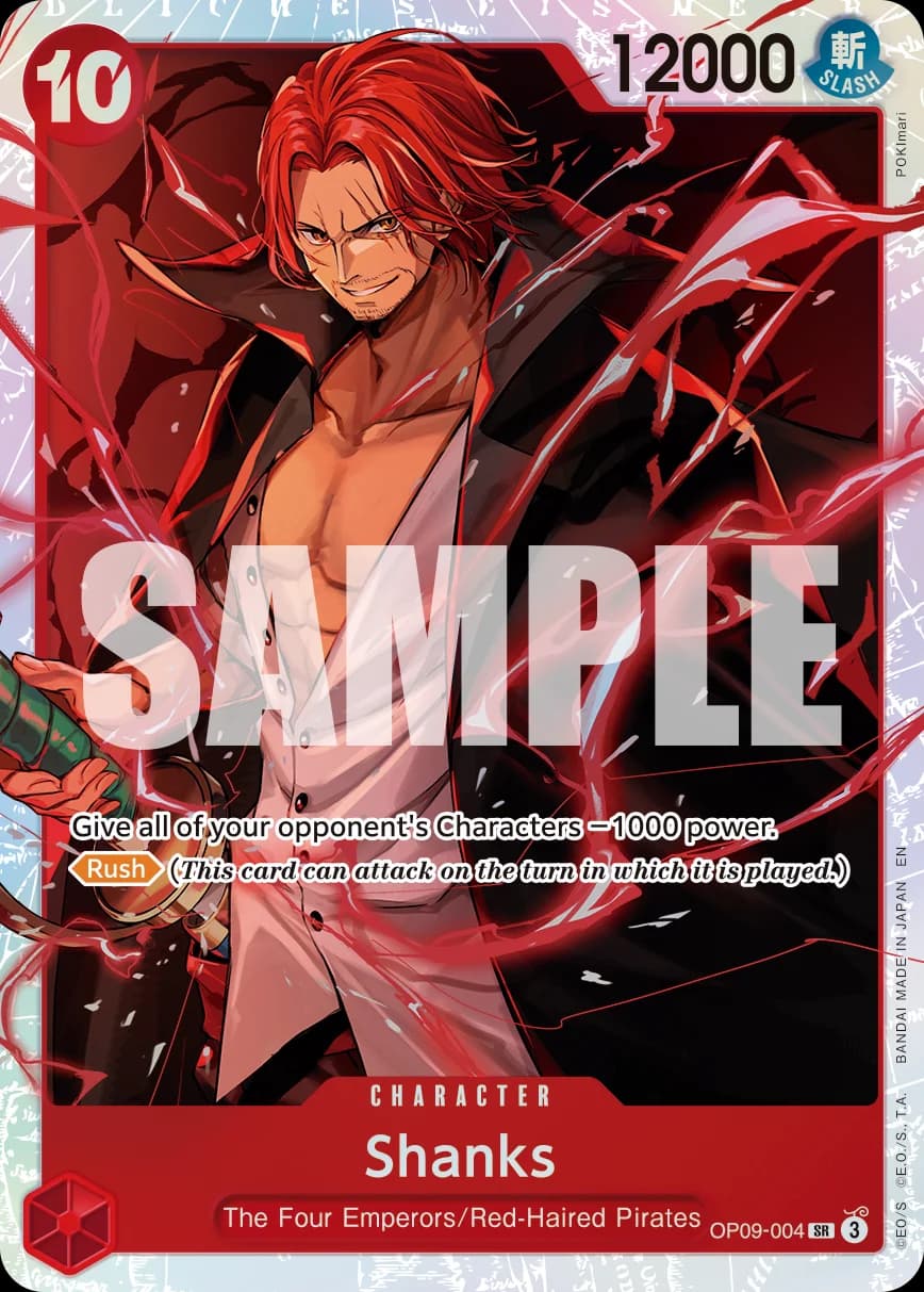 Shanks (004) (English Version 2nd Anniversary Set)