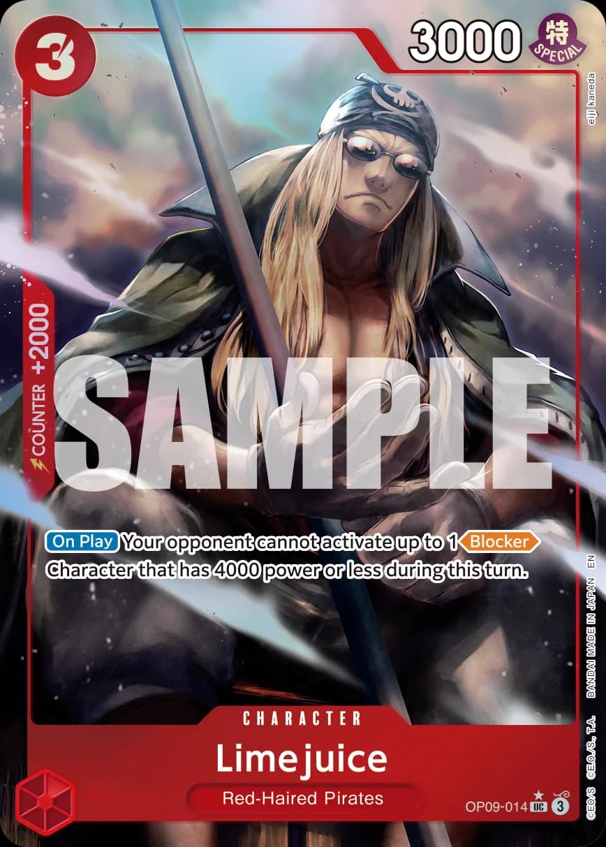 Limejuice (Alternate Art)