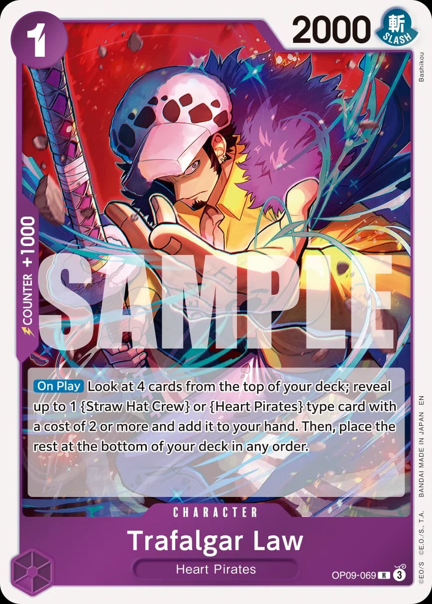 Trafalgar Law (Treasure Cup 2025)