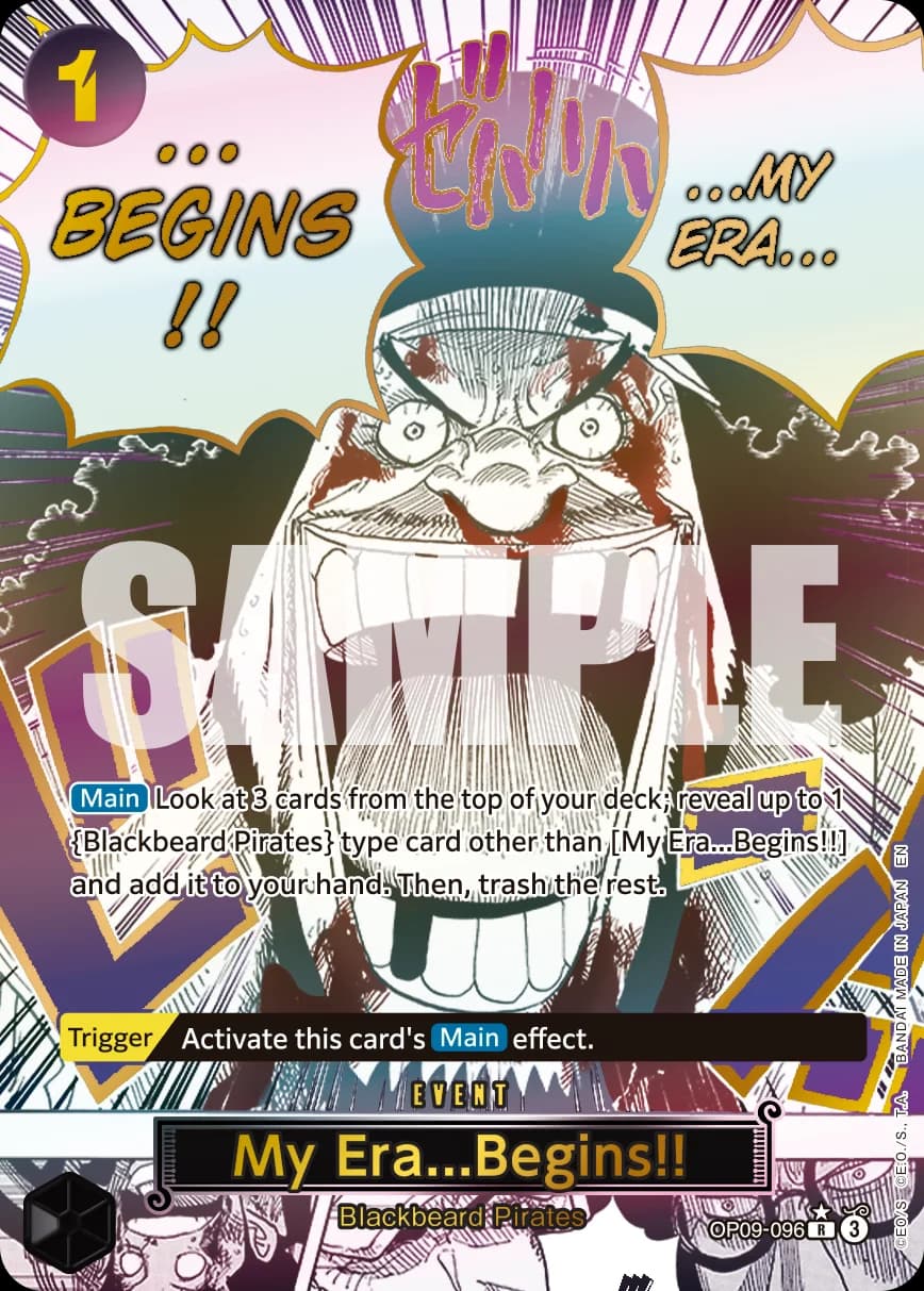 My Era...Begins!! (Alternate Art)