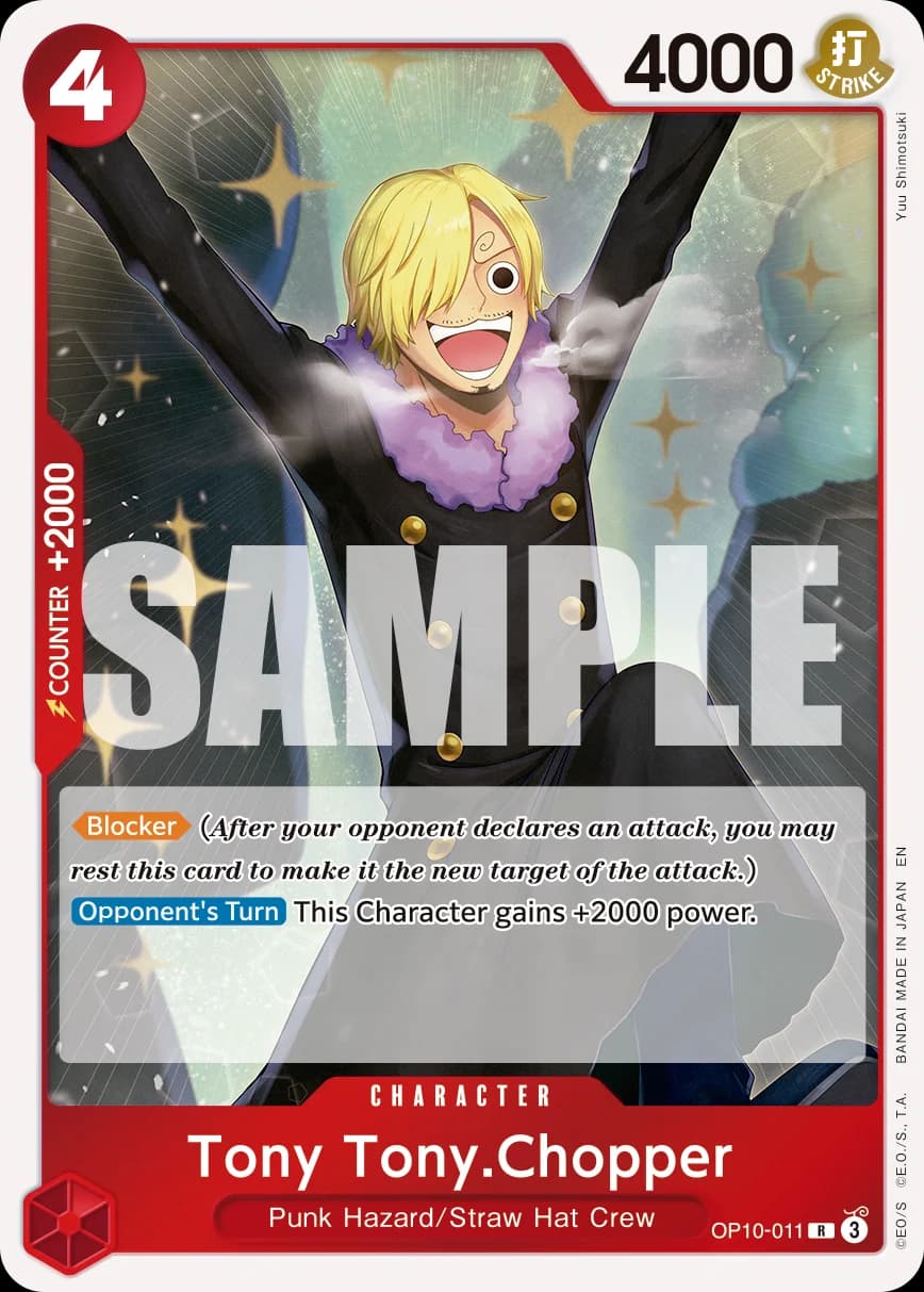 Tony Tony.Chopper (Judge Pack Vol. 6)