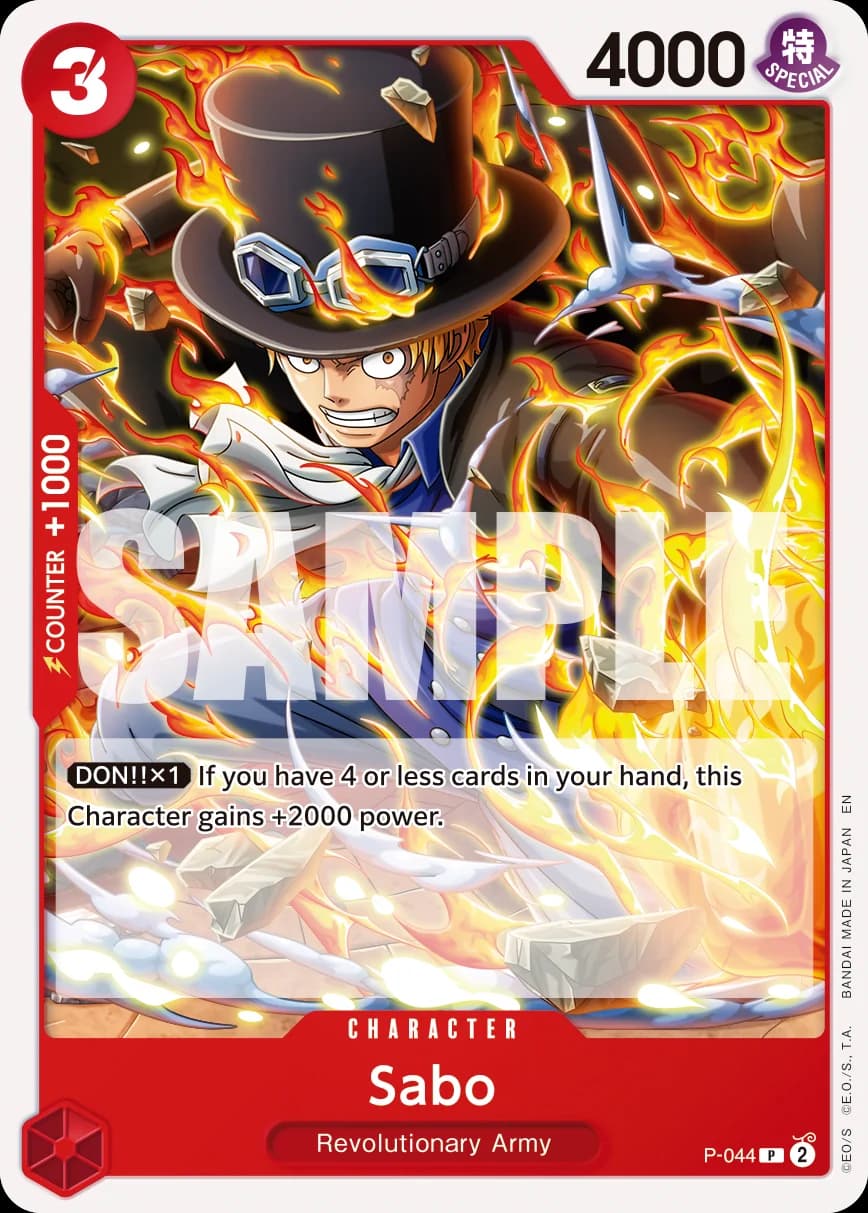 Sabo (Event Pack Vol. 4)