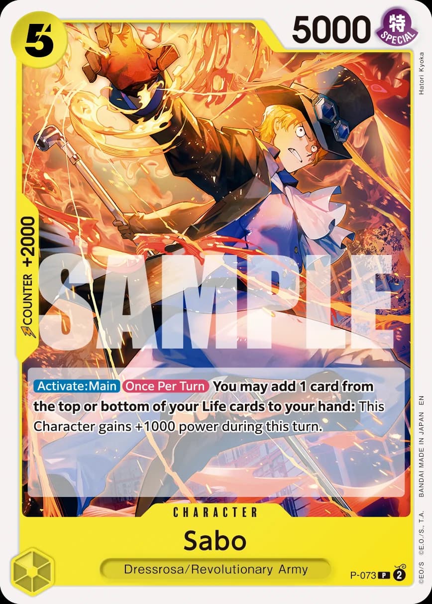 Sabo (Premium Card Collection -Best Selection Vol. 3-)
