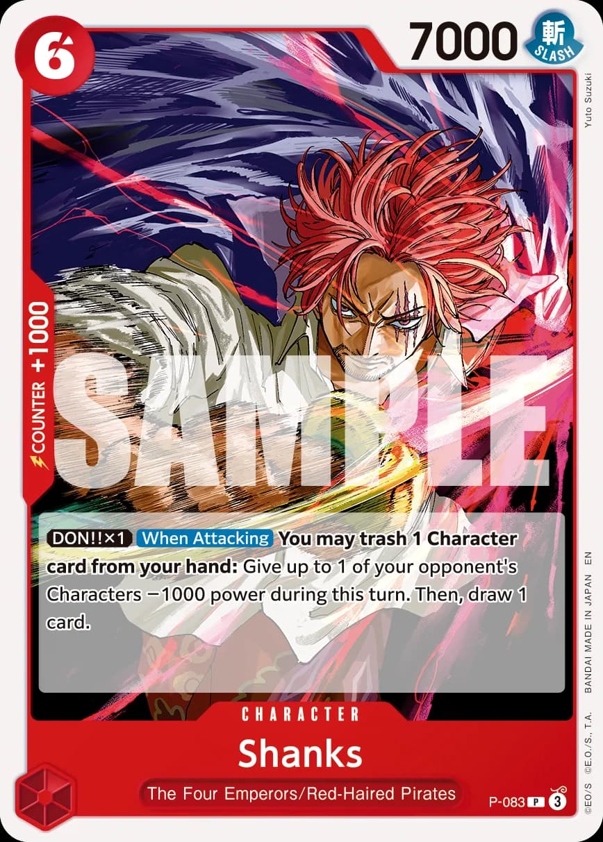 Shanks (Event Pack Vol. 6)