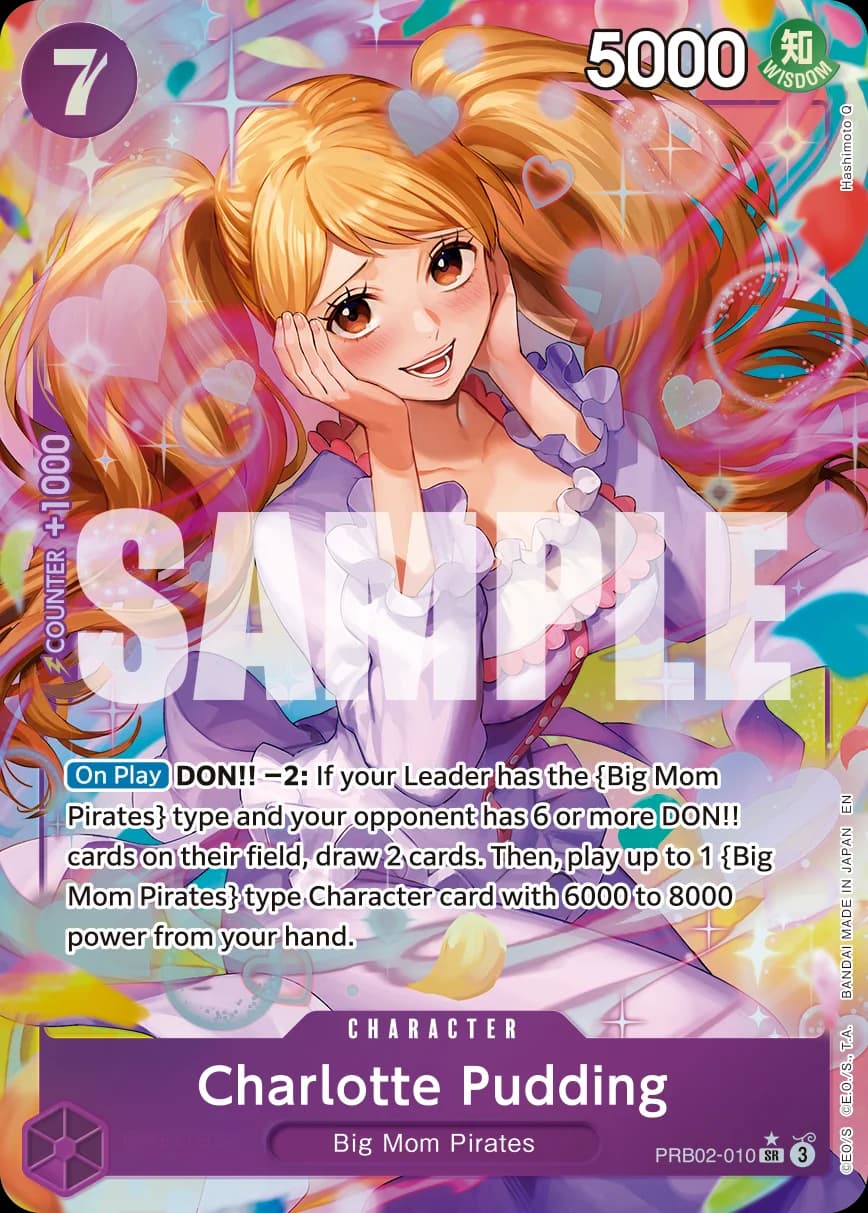 Charlotte Pudding - PRB02-010 (Alternate Art)