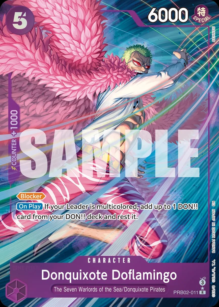 Donquixote Doflamingo (Alternate Art)