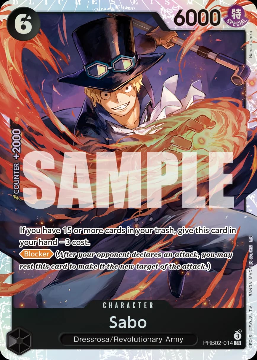 Sabo - PRB02-014