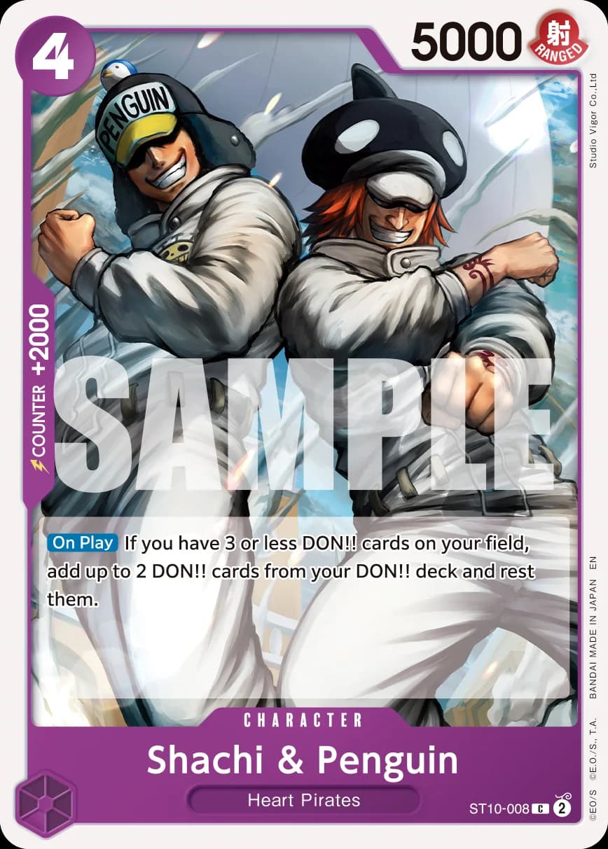 Shachi & Penguin (Tournament Pack 2025 Vol. 4)