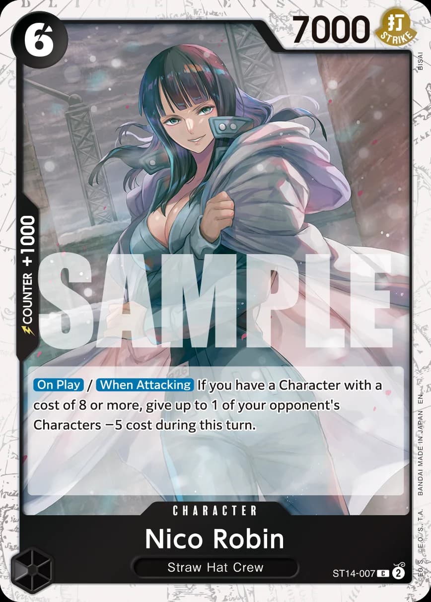 Nico Robin - ST14-007 (Reprint)