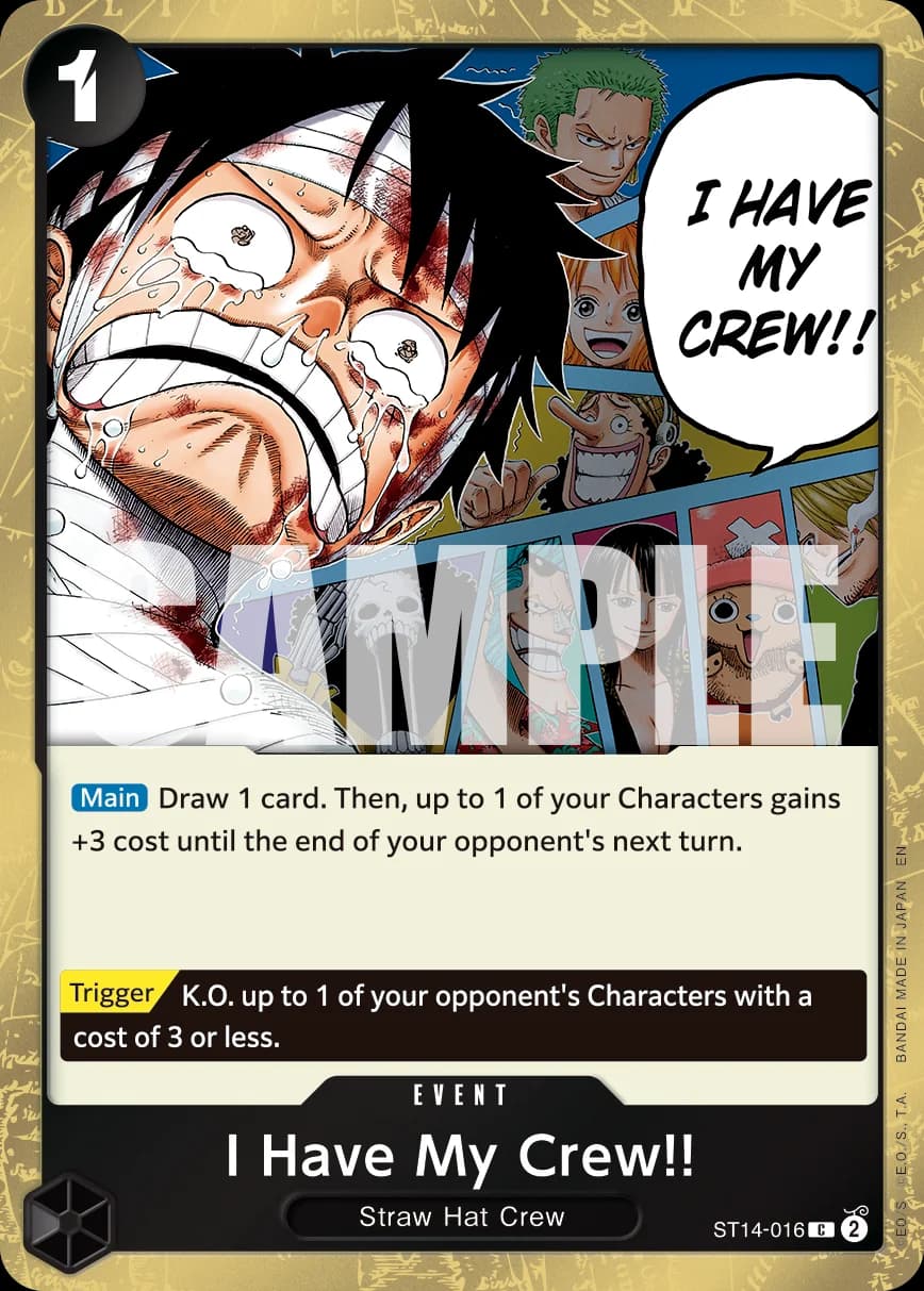I Have My Crew!! (Reprint)