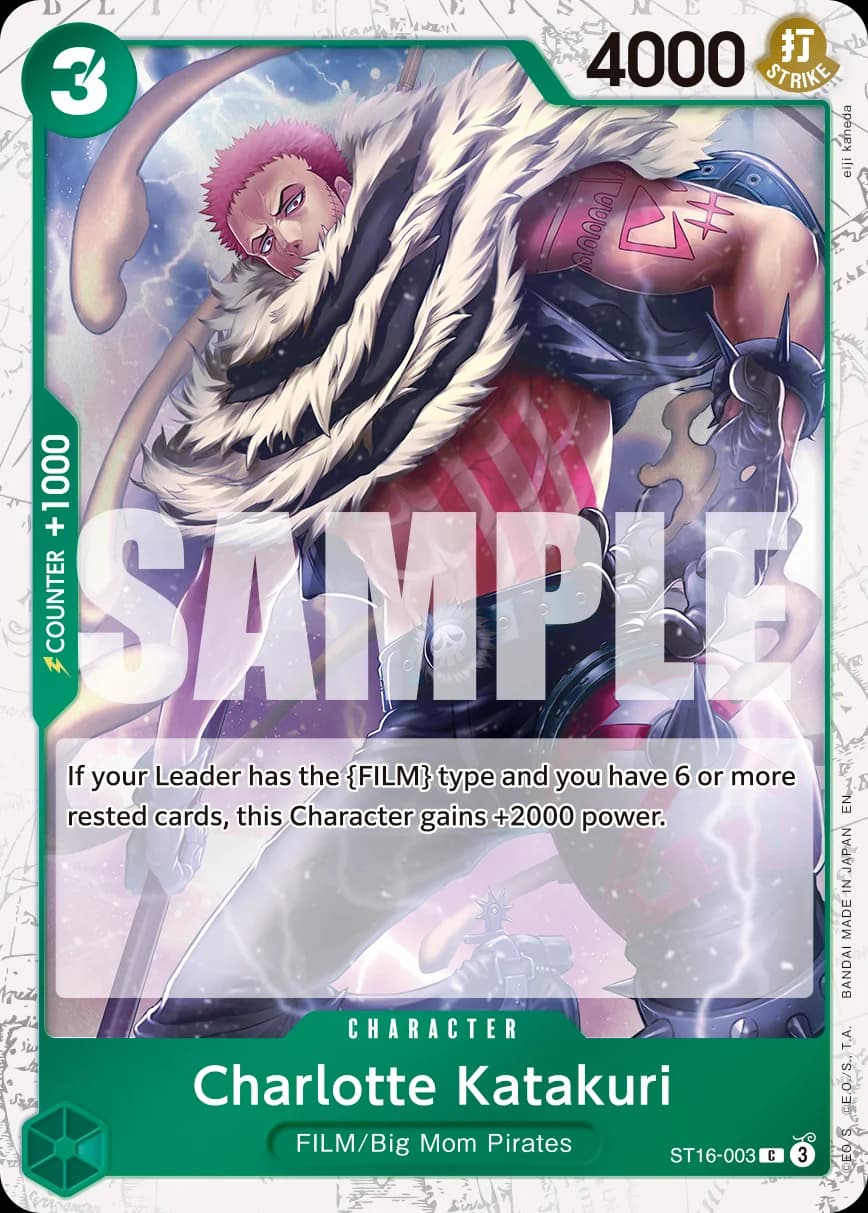 Charlotte Katakuri (Reprint)