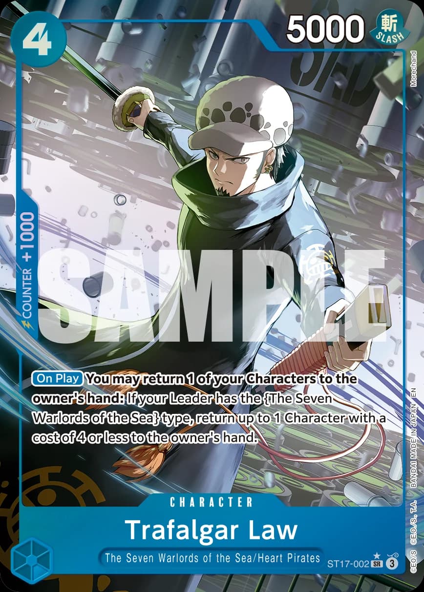 Trafalgar Law - ST17-002 (Alternate Art)