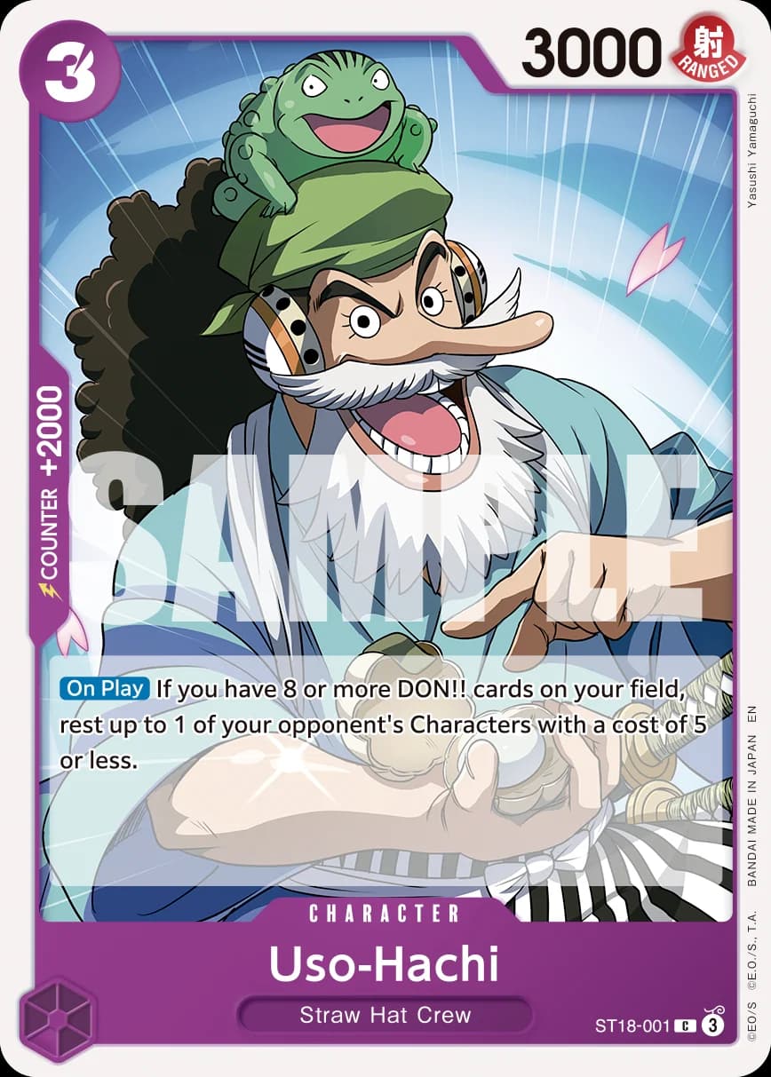 Uso-Hachi (ST18-001)