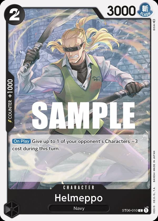 Helmeppo (Jolly Roger Foil)