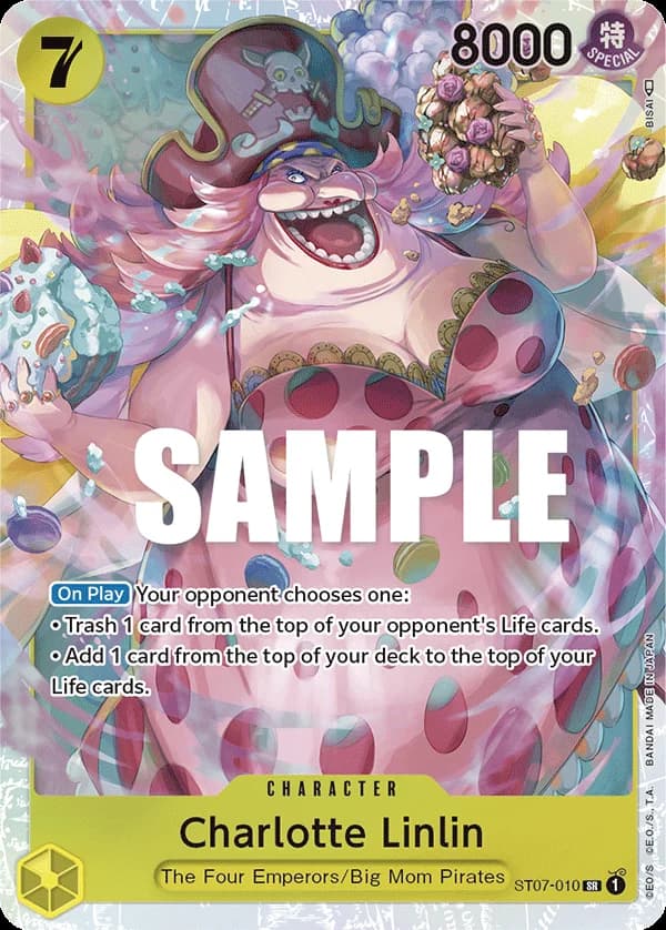 Charlotte Linlin (Treasure Cup)