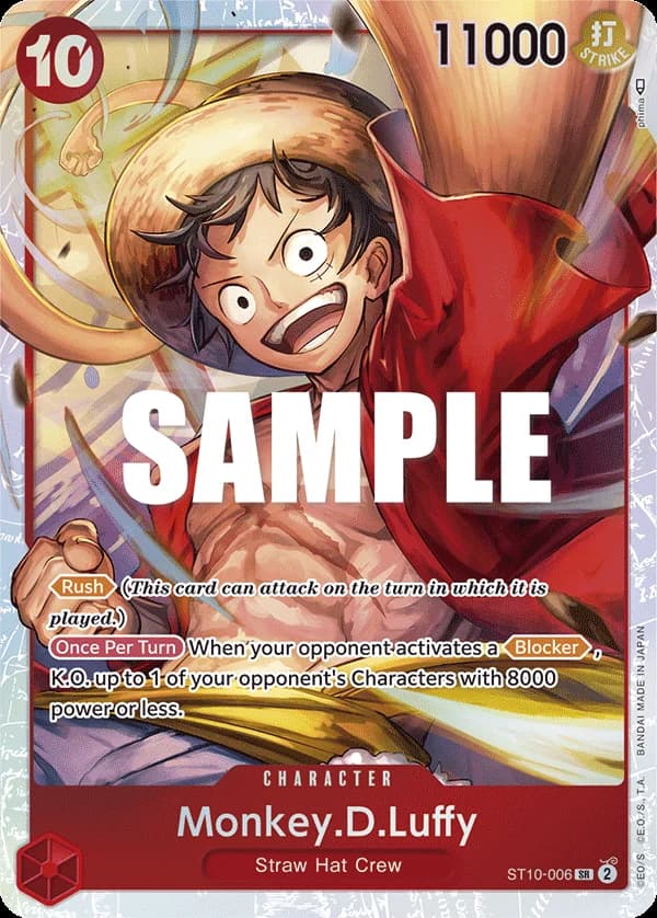 Monkey.D.Luffy - ST10-006