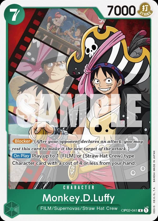 Monkey.D.Luffy (041) (Alternate Art)