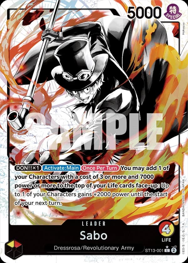 Sabo (Premium Card Collection -Leader Collection-)
