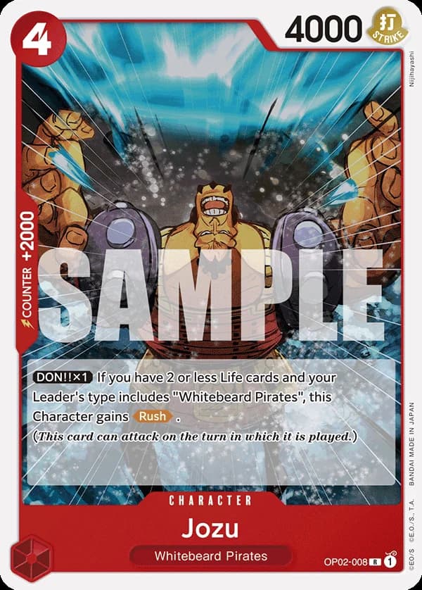 Jozu (Store Championship Participation Pack Vol. 2)