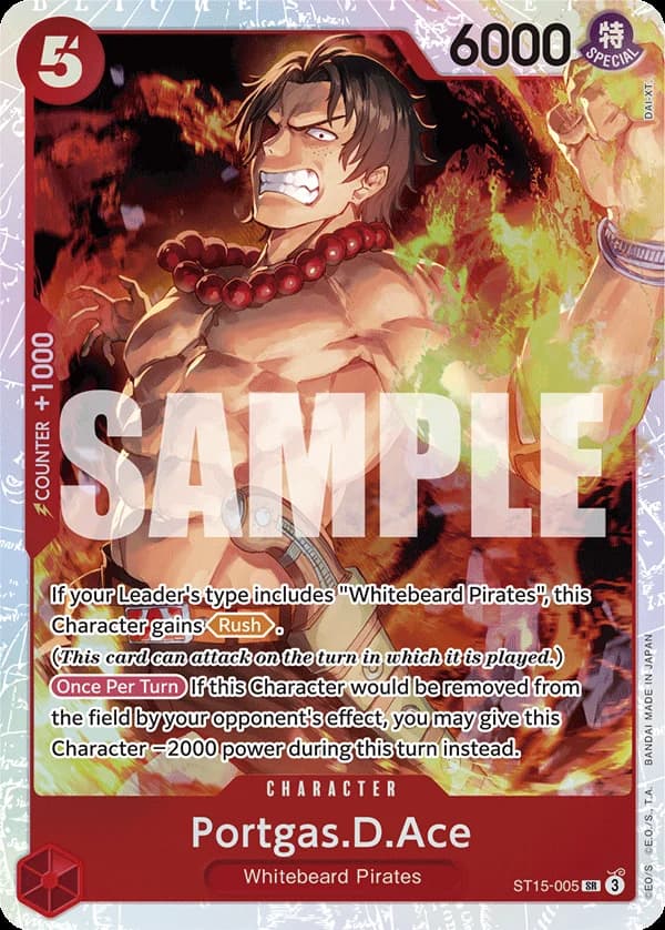 Portgas.D.Ace (CS 25-26 Finalist Card Set 1)