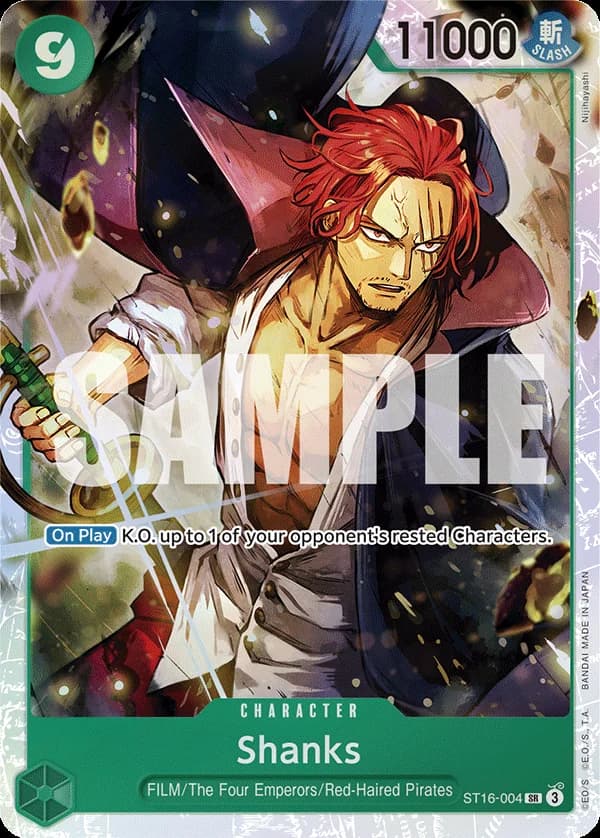 Shanks - ST16-004 (Reprint)