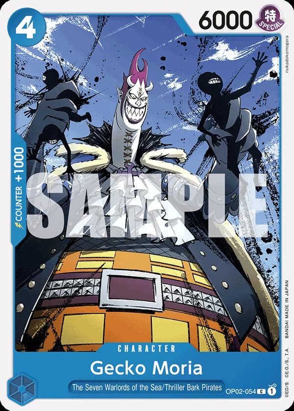 Gecko Moria (OP02-054)