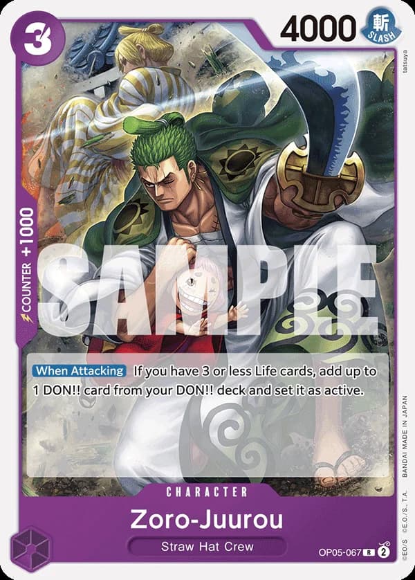Zoro-Juurou (Event Pack Vol. 5)