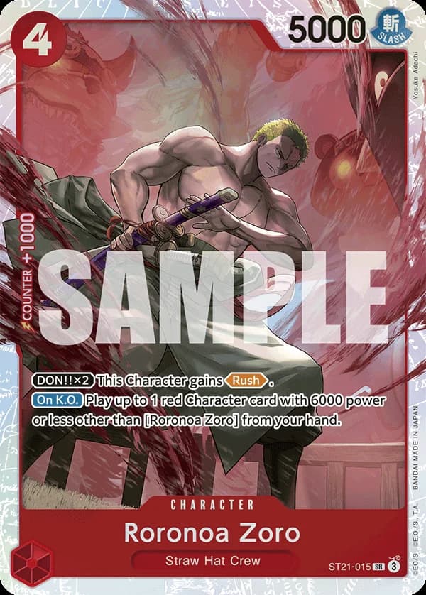 Roronoa Zoro (CS 25-26 3rd Place)